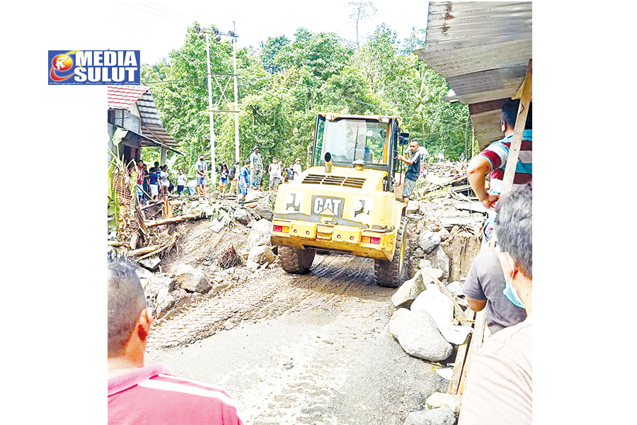 Banjir Bandang Namitung, 163 Jiwa Mengungsi